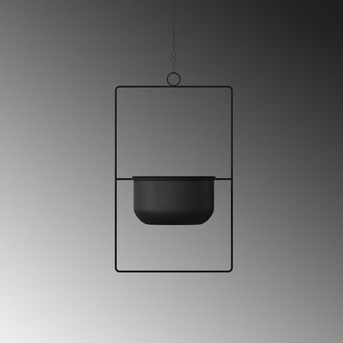Aberto Design Parapet - Negro Aberto Design Parapet - Negro